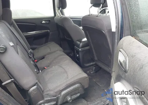 2013 Dodge Journey Sxt из США, поврежденный, VIN 3C4PDCBB4DT539782